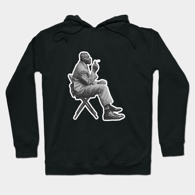 Howlin’ Wolf Hoodie by BigHeaterDesigns